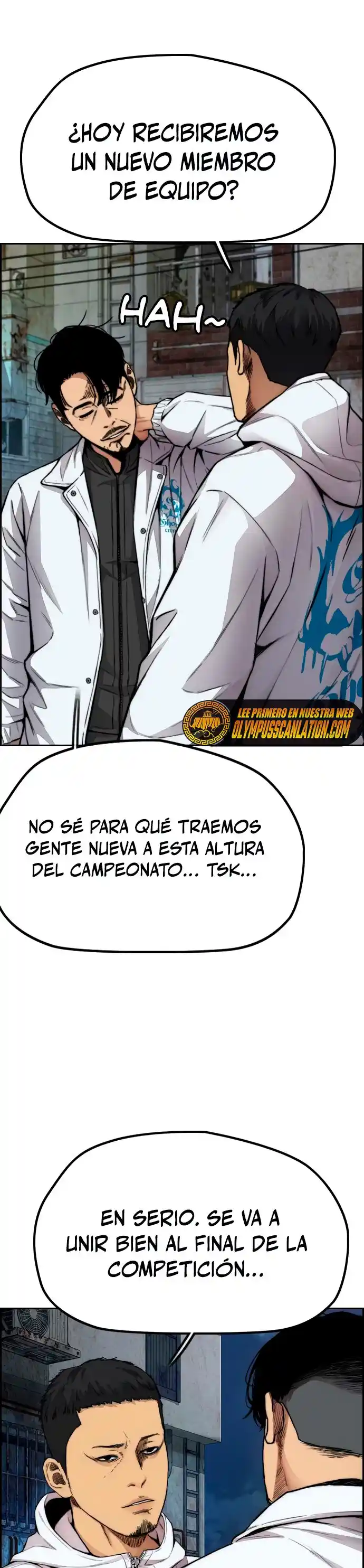 WIND BREAKER capítulo 423, página 49