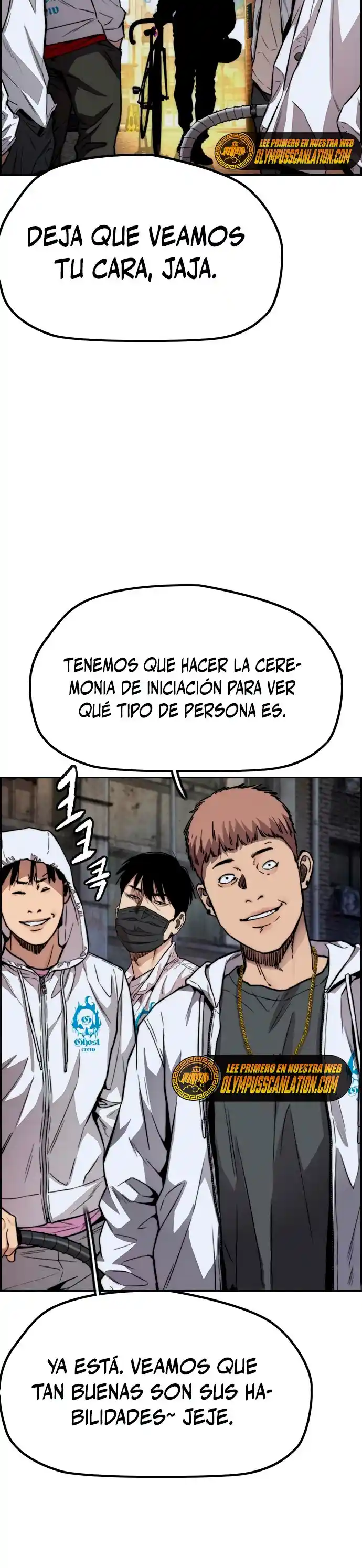 WIND BREAKER capítulo 423, página 53
