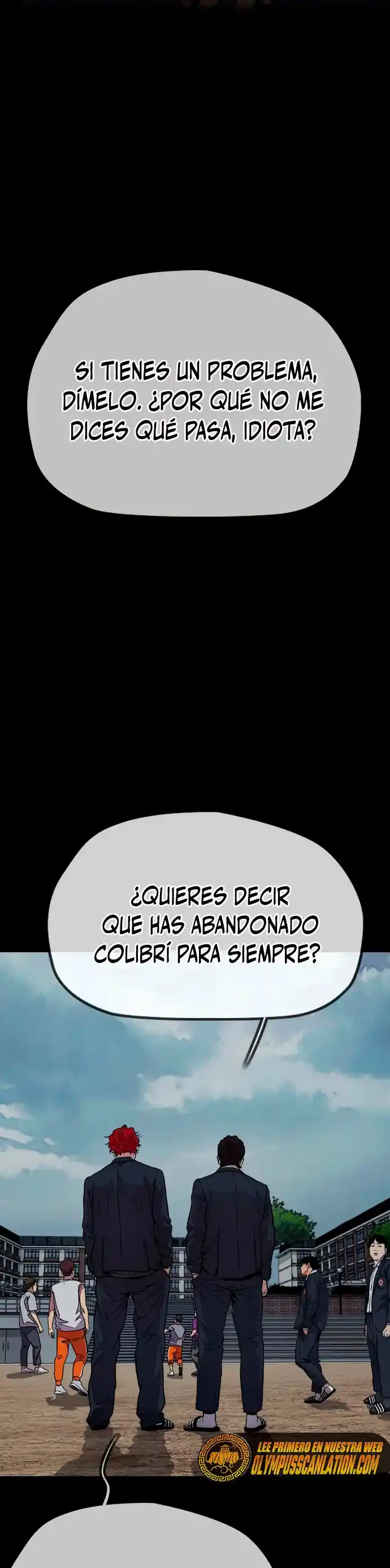 WIND BREAKER capítulo 424, página 4