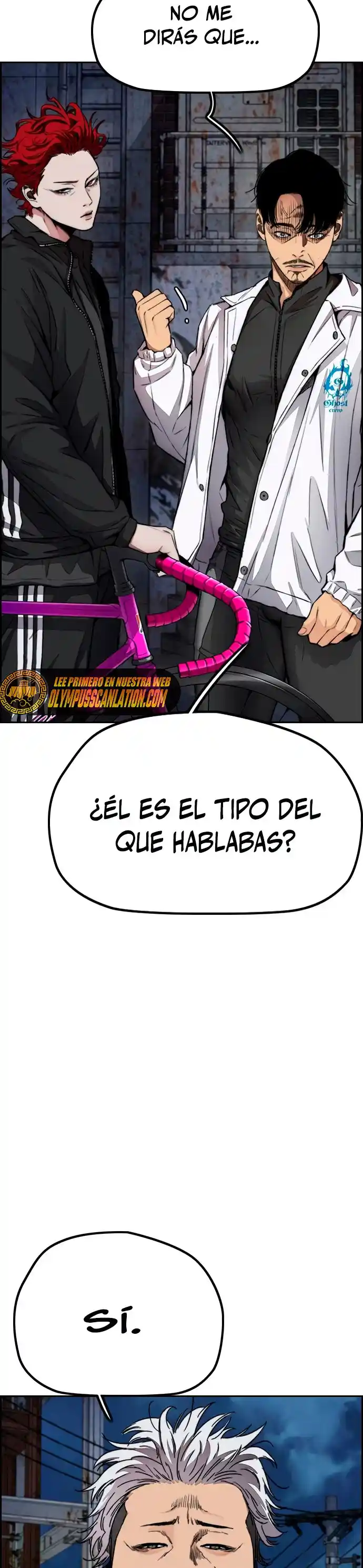 WIND BREAKER capítulo 424, página 33
