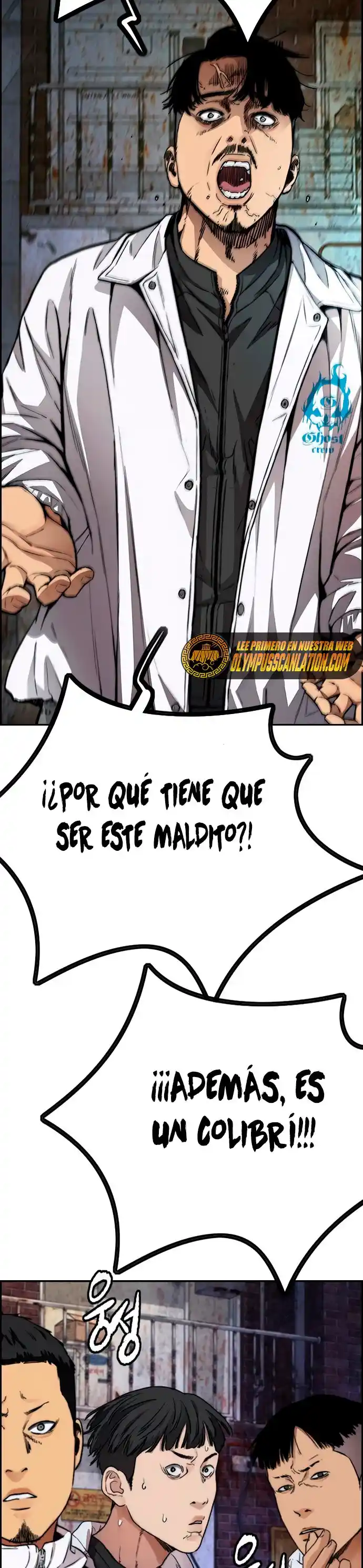WIND BREAKER capítulo 424, página 36