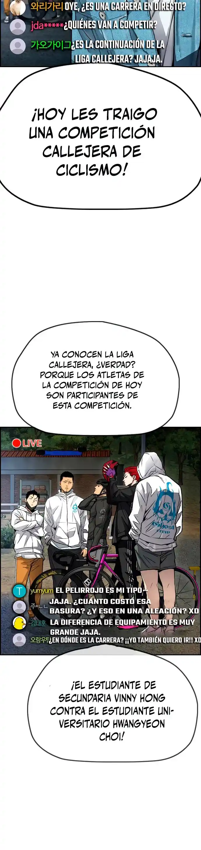 WIND BREAKER capítulo 424, página 59