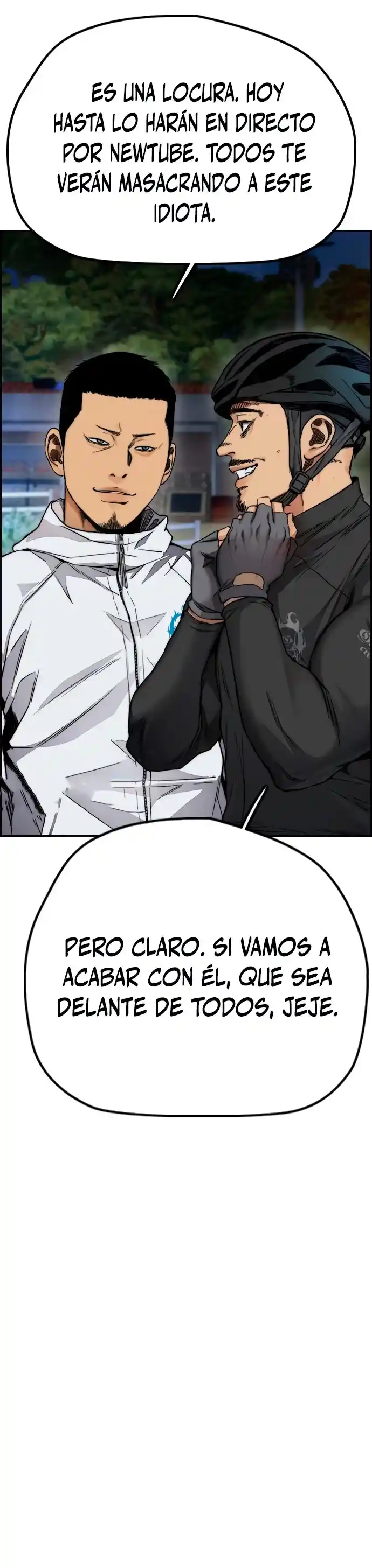 WIND BREAKER capítulo 424, página 61