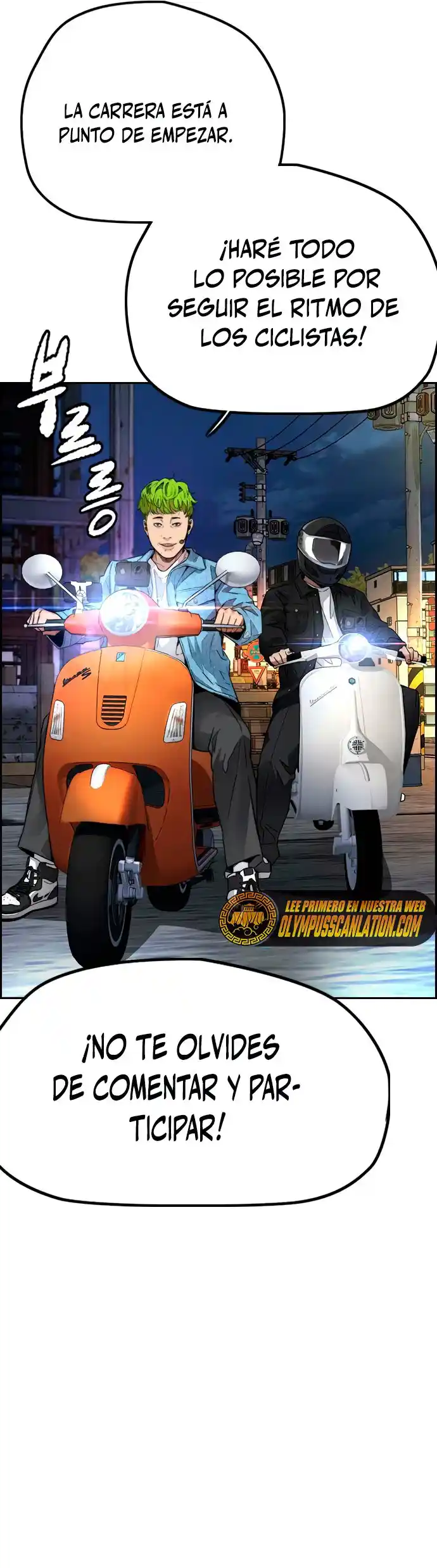 WIND BREAKER capítulo 424, página 62