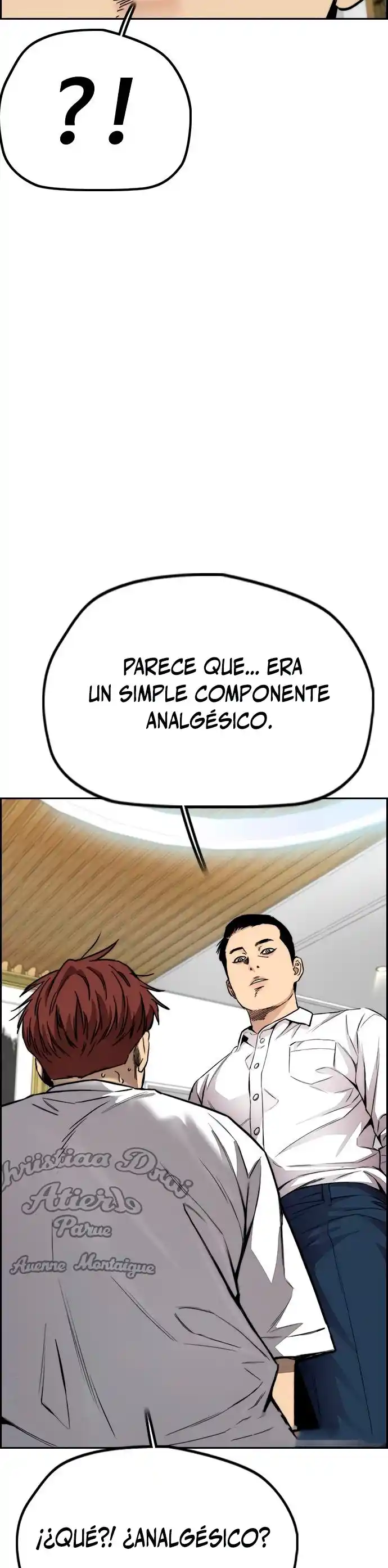 WIND BREAKER capítulo 427, página 14