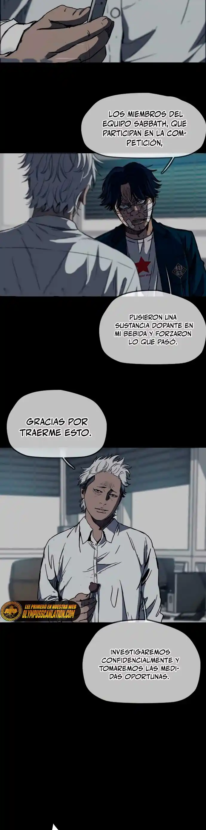WIND BREAKER capítulo 427, página 24