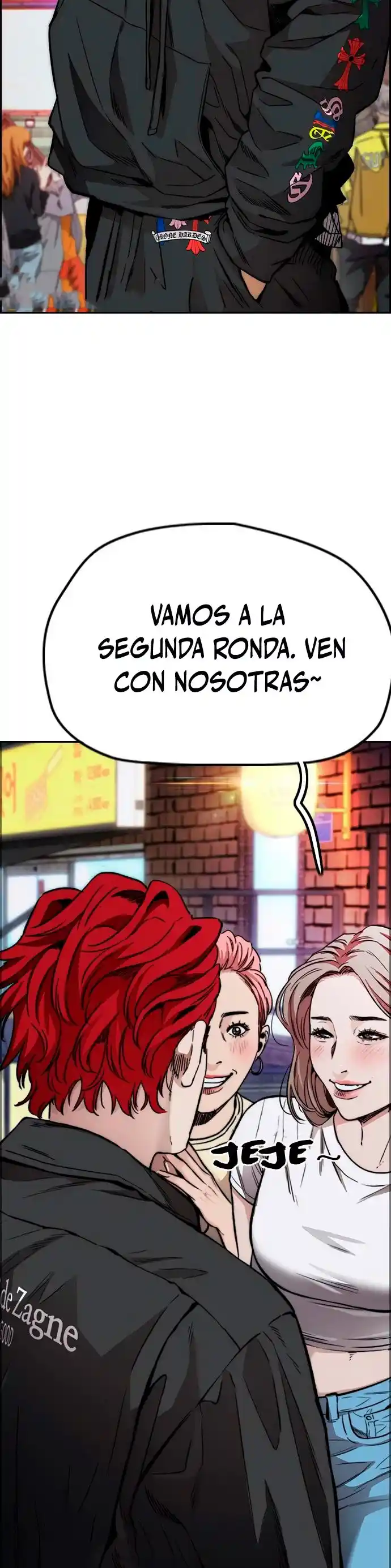 WIND BREAKER capítulo 427, página 59