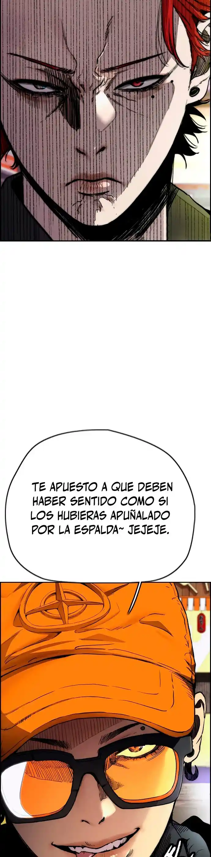 WIND BREAKER capítulo 428, página 8