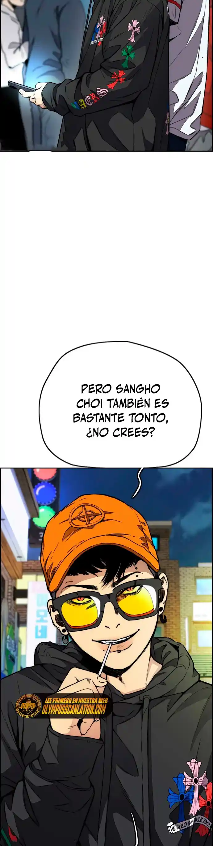 WIND BREAKER capítulo 428, página 45