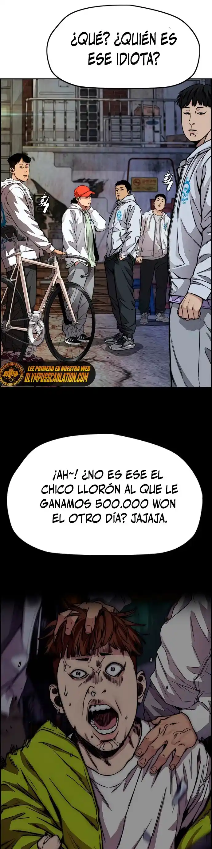 WIND BREAKER capítulo 428, página 53