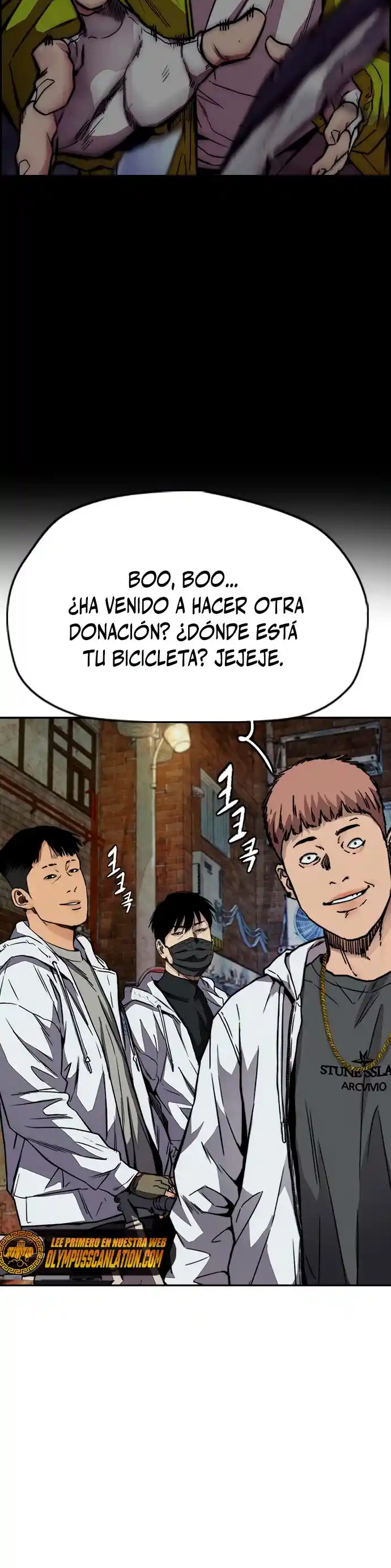 WIND BREAKER capítulo 428, página 54