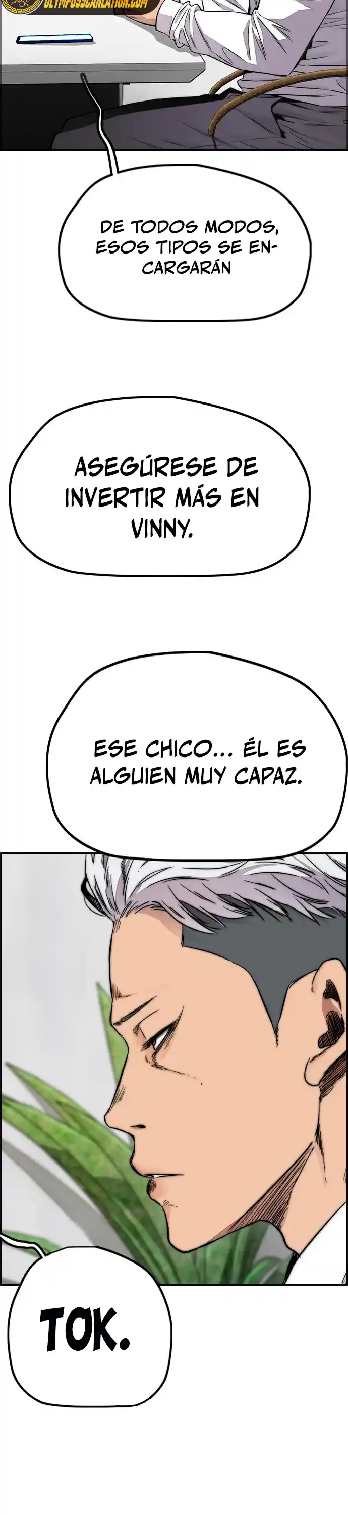 WIND BREAKER capítulo 429, página 33