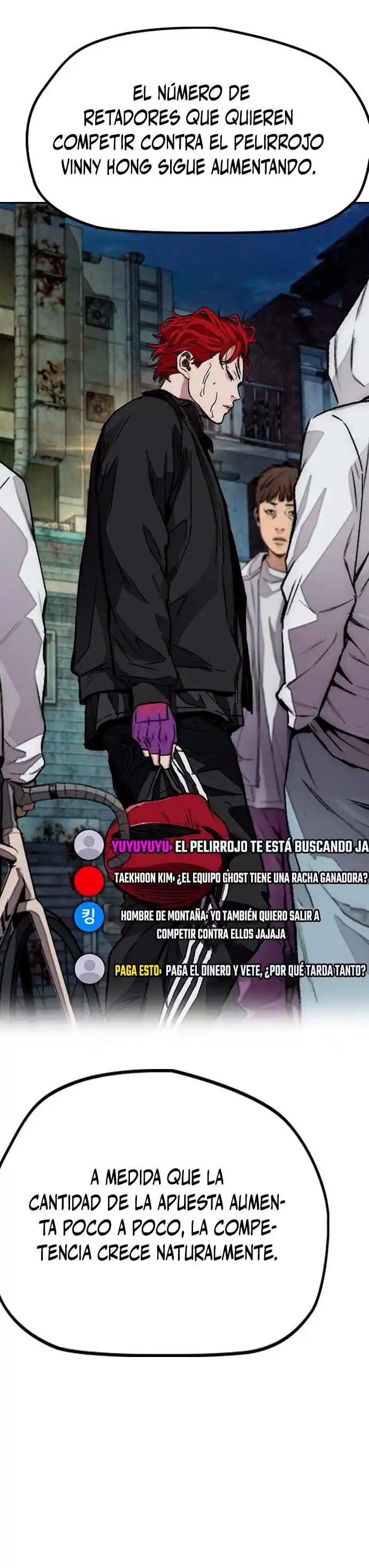 WIND BREAKER capítulo 430, página 8