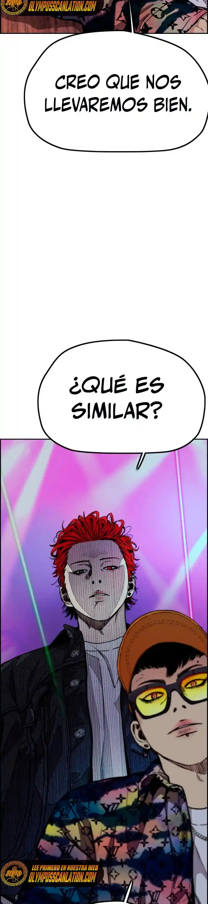 WIND BREAKER capítulo 431, página 9