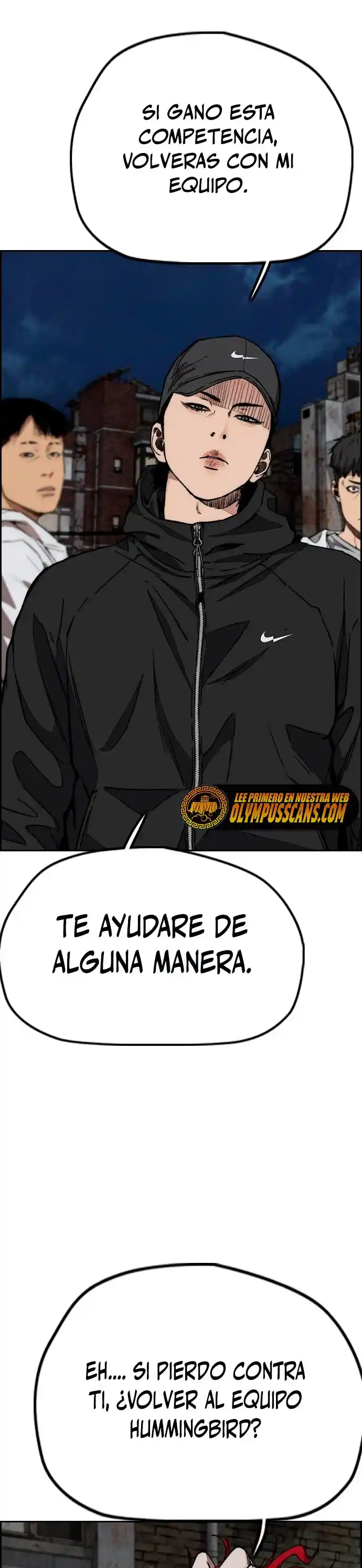WIND BREAKER capítulo 433, página 5