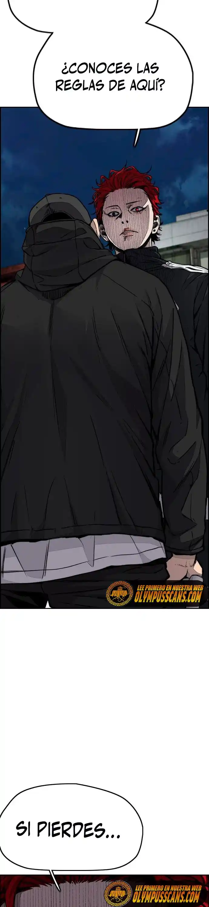 WIND BREAKER capítulo 433, página 9