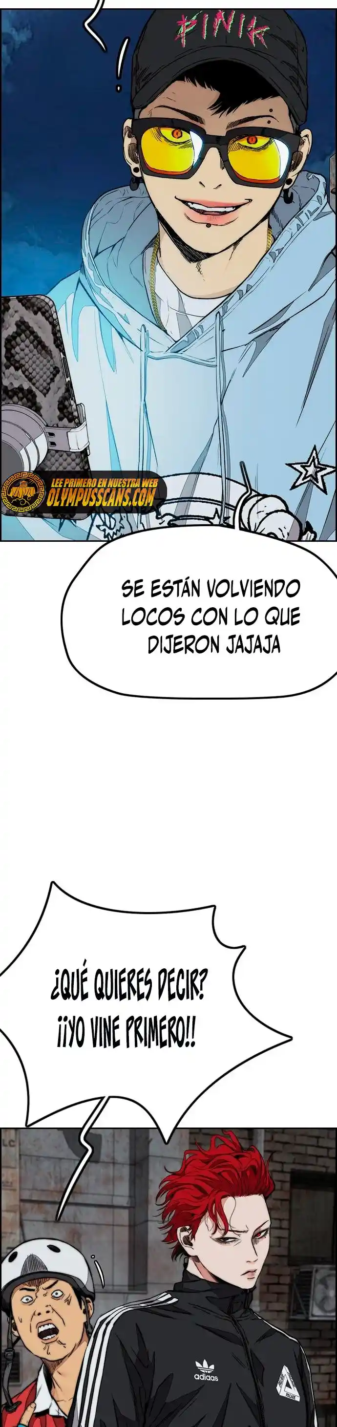 WIND BREAKER capítulo 433, página 13