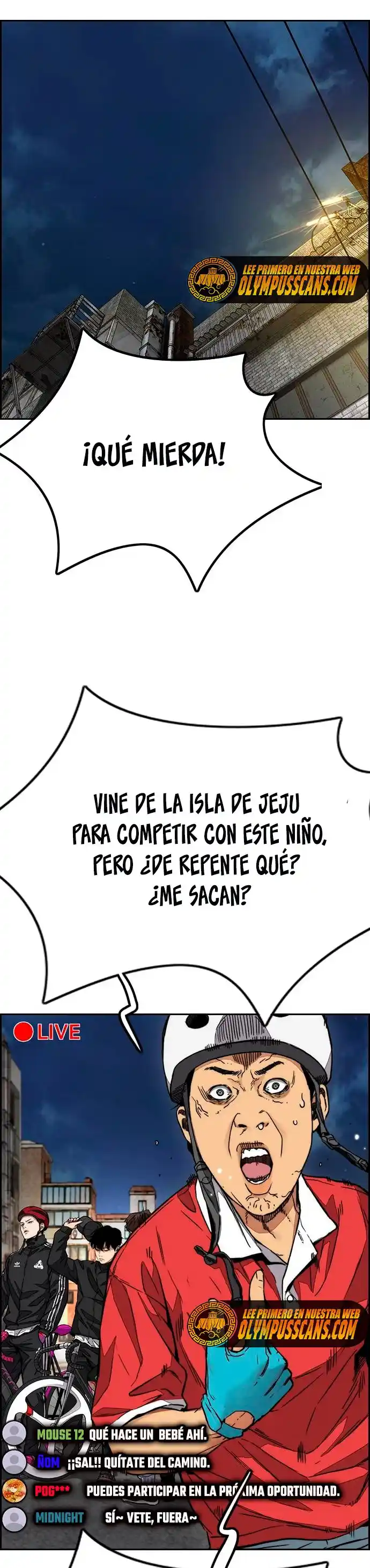 WIND BREAKER capítulo 433, página 16