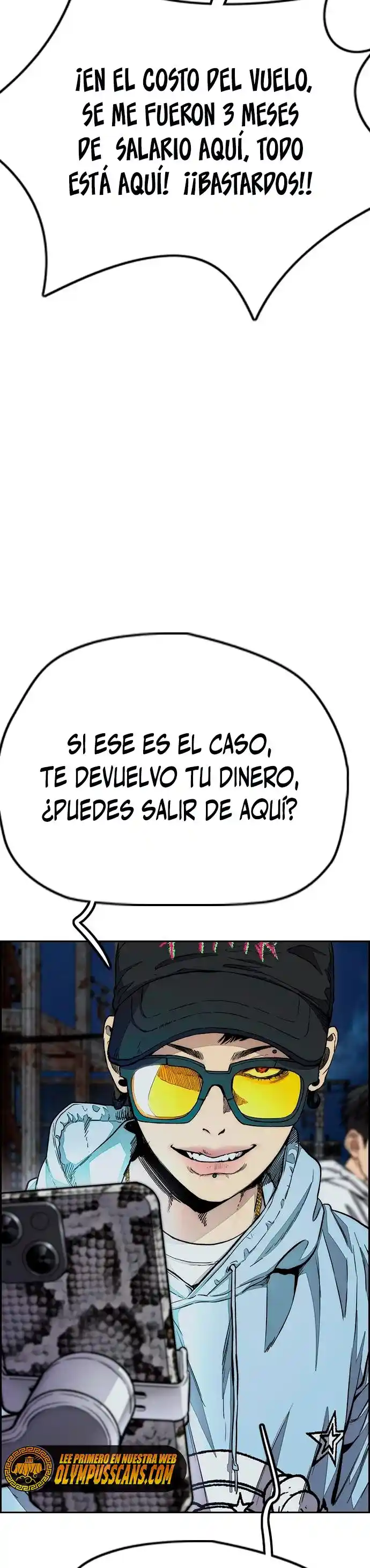 WIND BREAKER capítulo 433, página 17