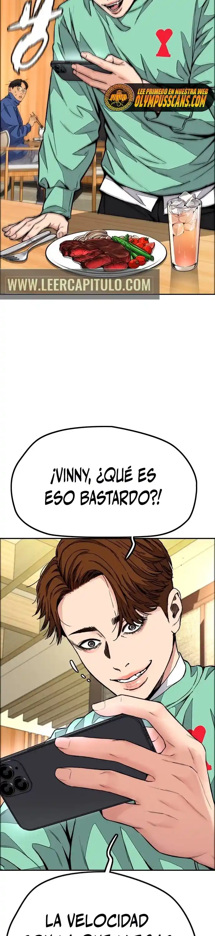 WIND BREAKER capítulo 435, página 28
