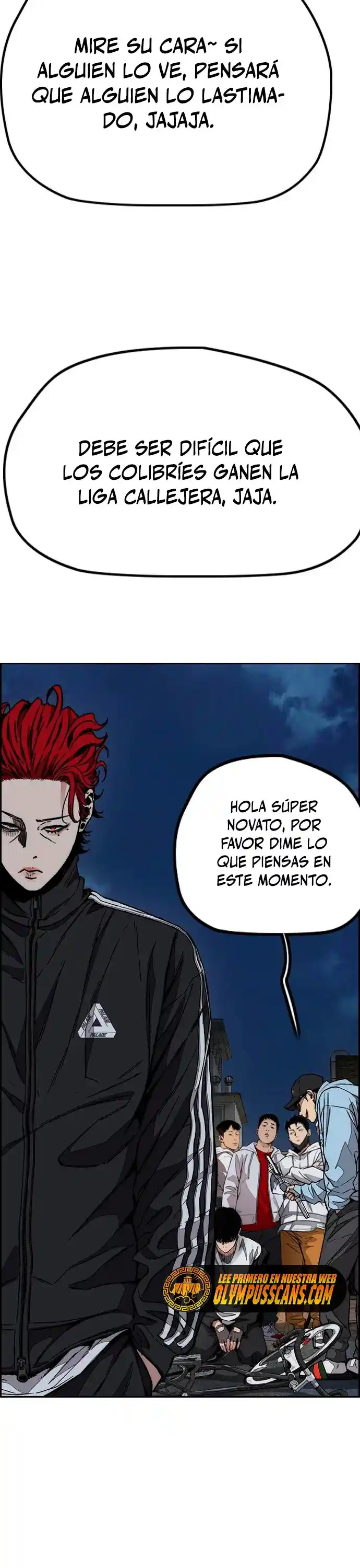 WIND BREAKER capítulo 435, página 67