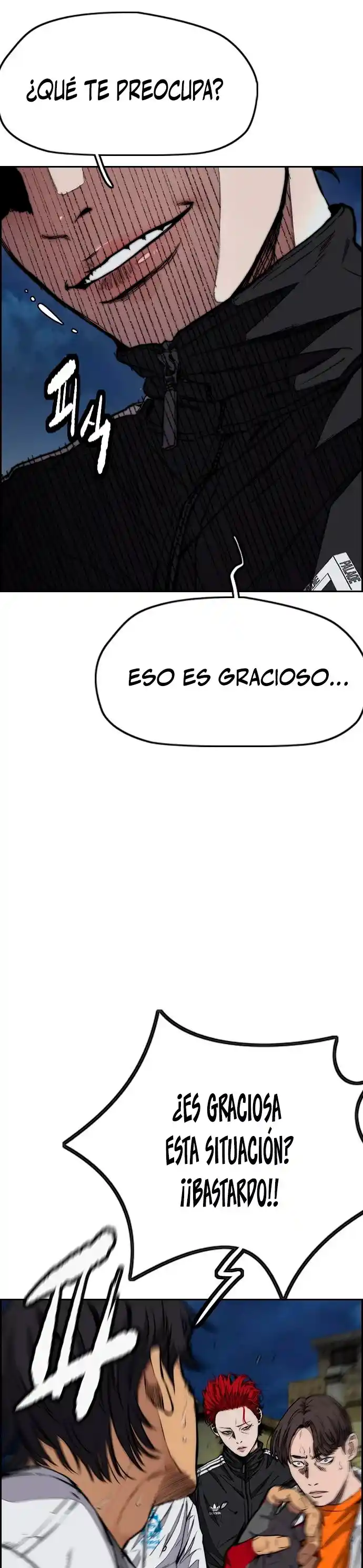 WIND BREAKER capítulo 436, página 8