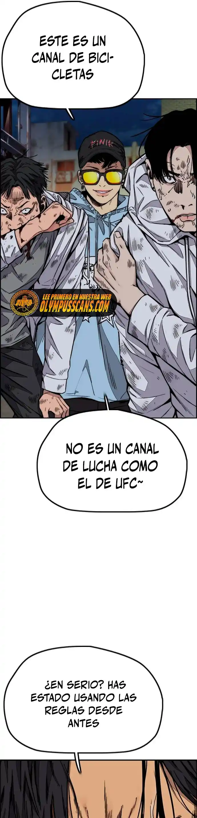 WIND BREAKER capítulo 436, página 32