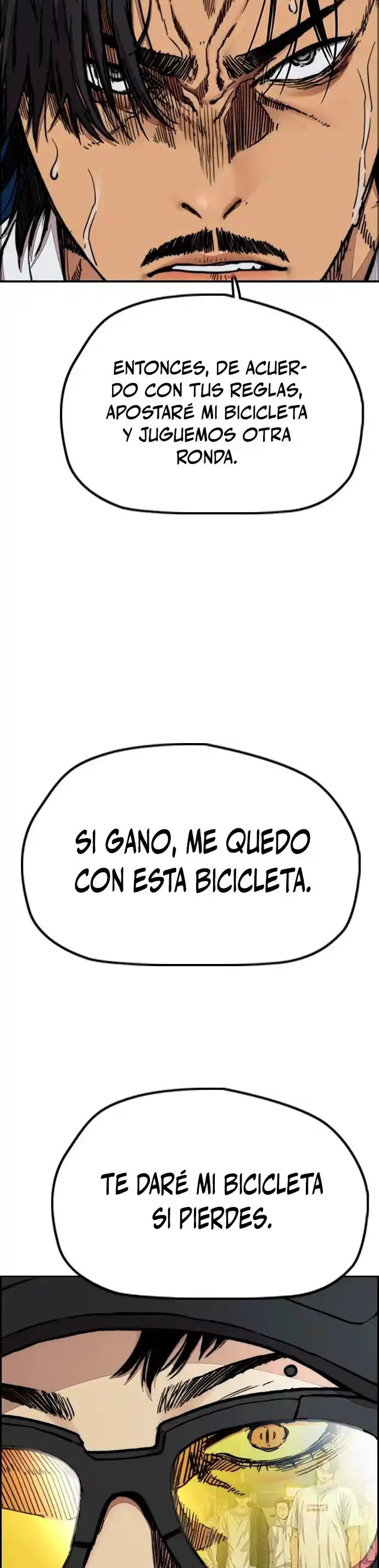 WIND BREAKER capítulo 436, página 33