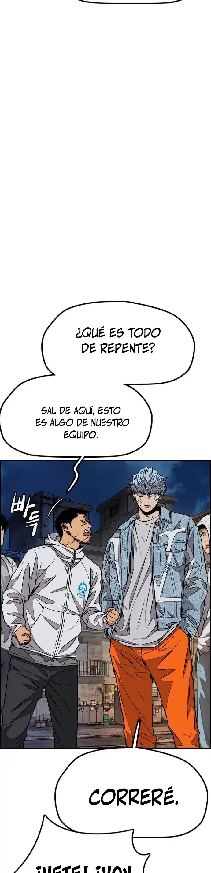 WIND BREAKER capítulo 436, página 40