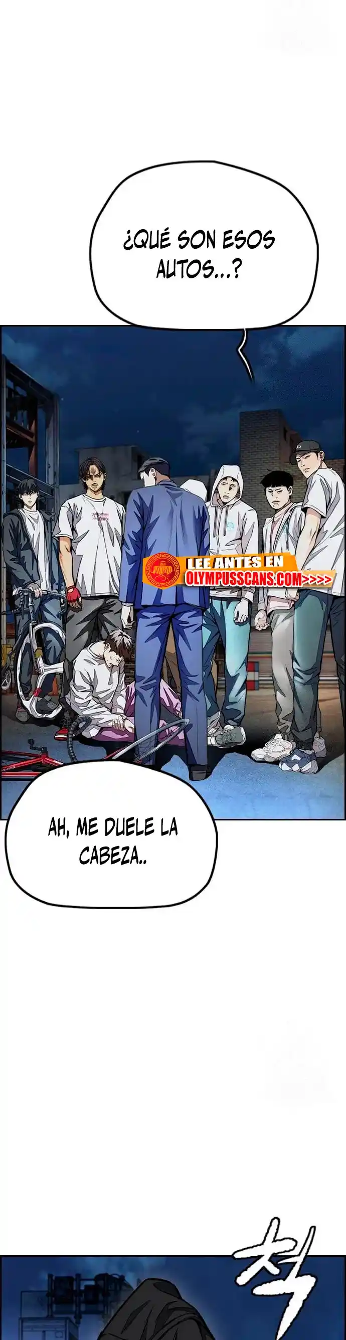 WIND BREAKER capítulo 439, página 3