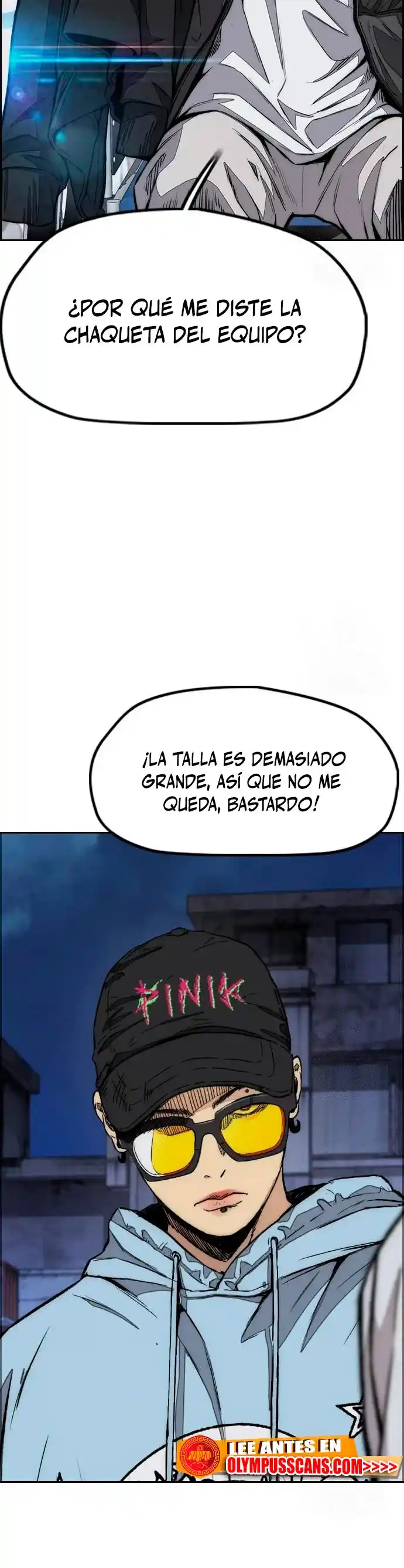 WIND BREAKER capítulo 439, página 6