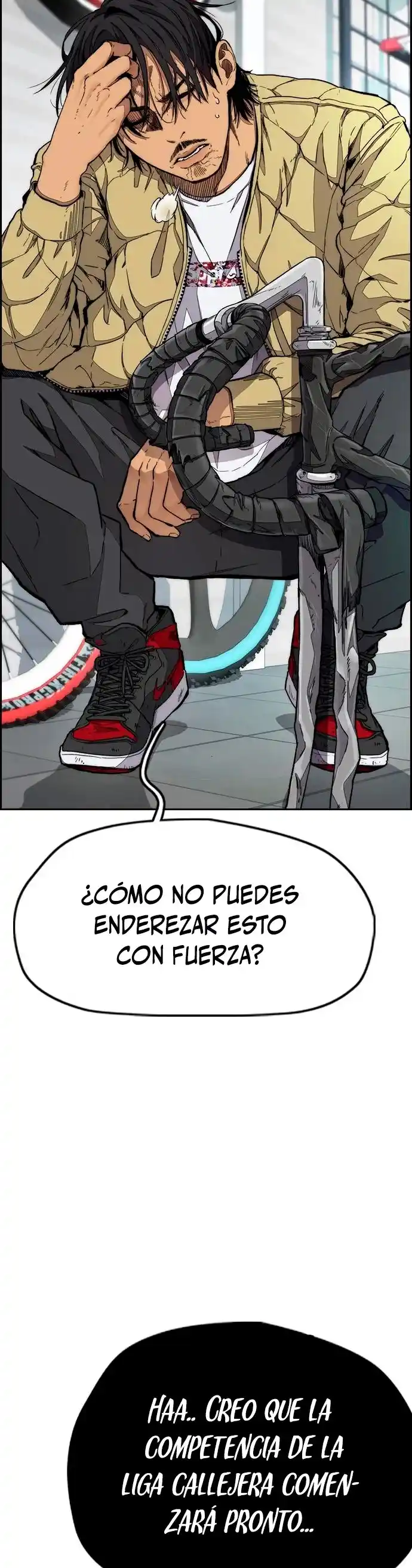 WIND BREAKER capítulo 440, página 59