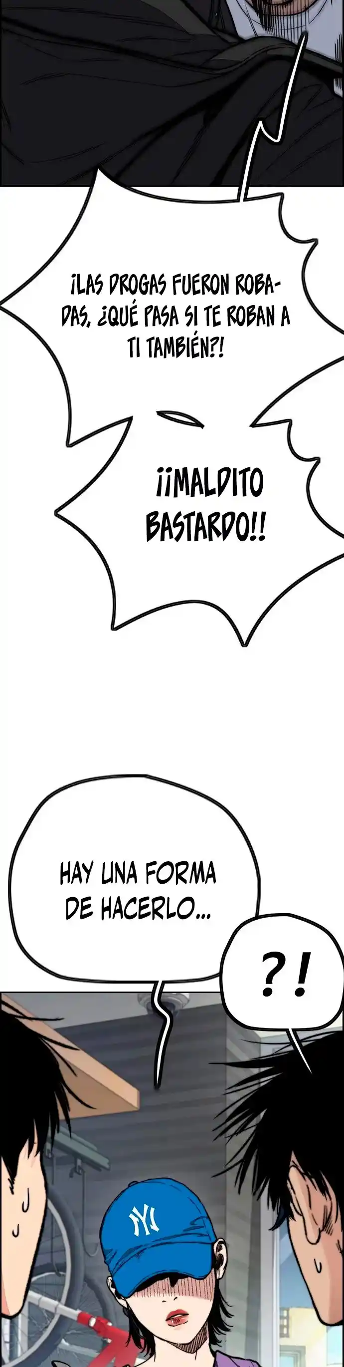 WIND BREAKER capítulo 440, página 75