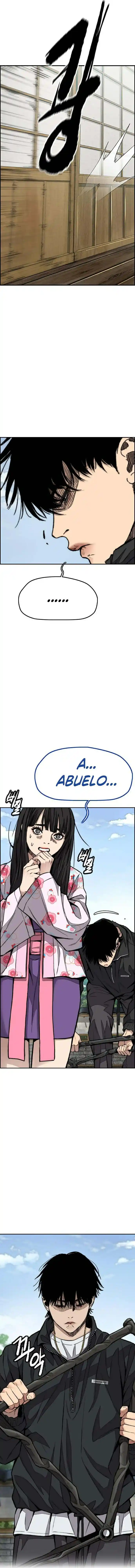 WIND BREAKER capítulo 442, página 5