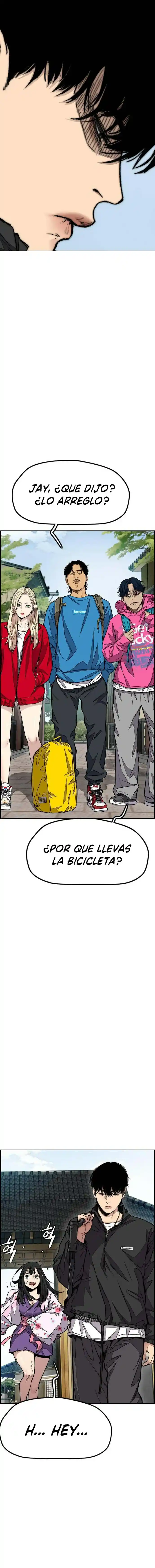 WIND BREAKER capítulo 442, página 7
