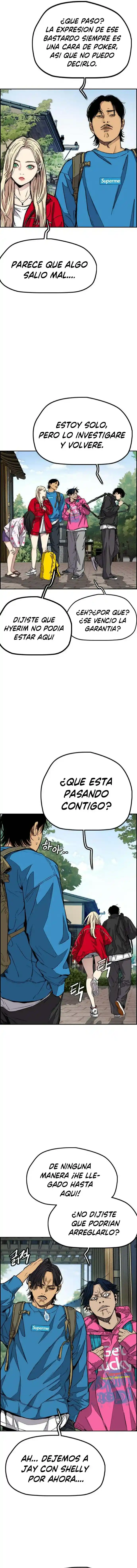 WIND BREAKER capítulo 442, página 8
