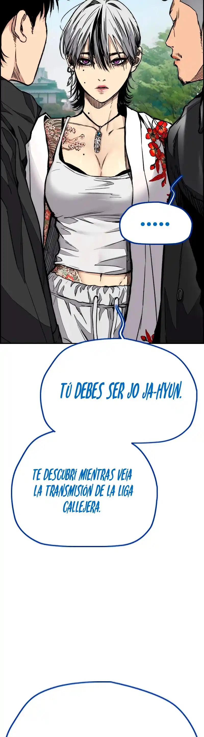 WIND BREAKER capítulo 443, página 7