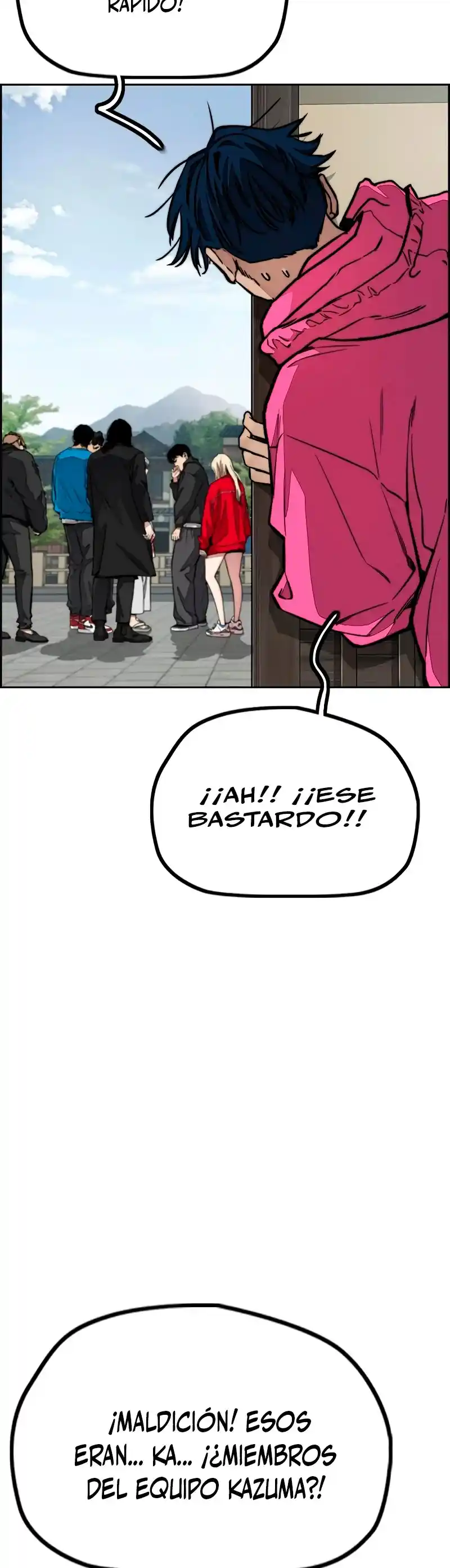WIND BREAKER capítulo 443, página 31