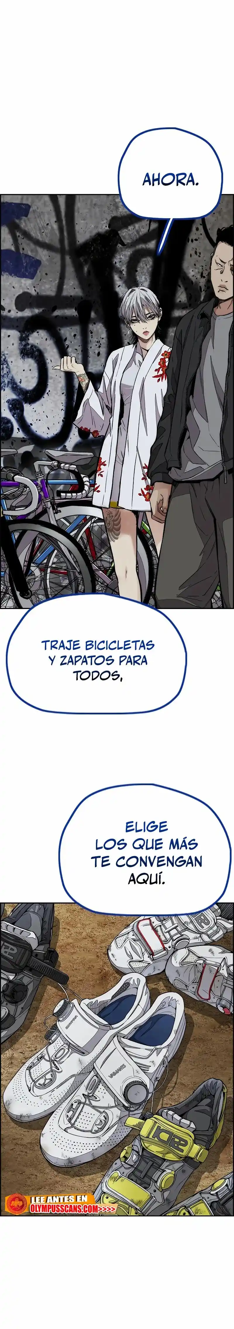 WIND BREAKER capítulo 445, página 11