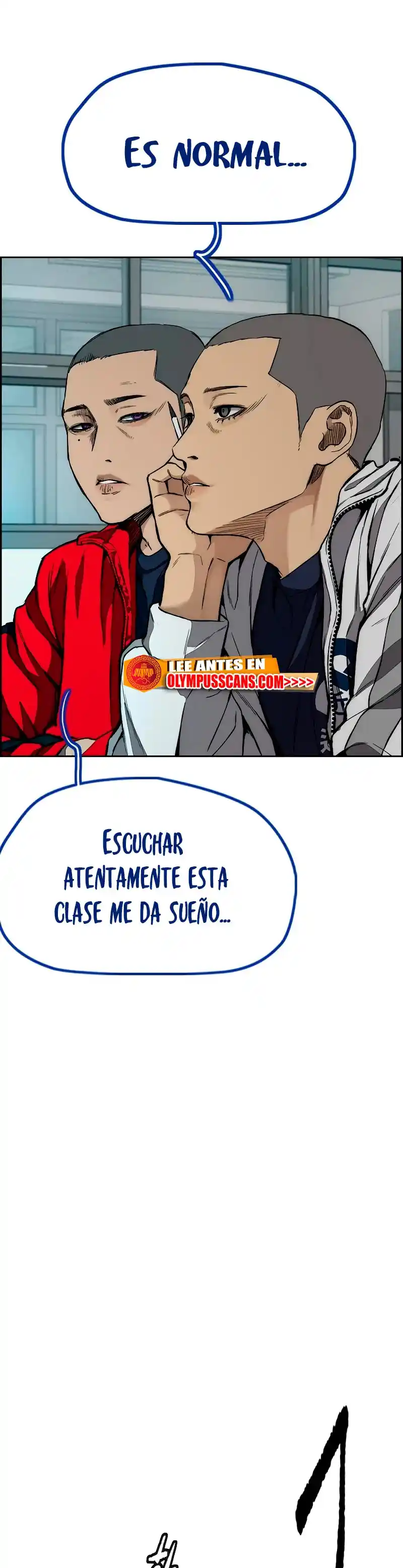 WIND BREAKER capítulo 455, página 32