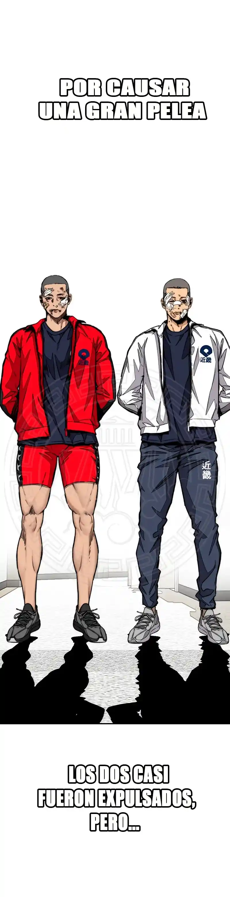 WIND BREAKER capítulo 455, página 92