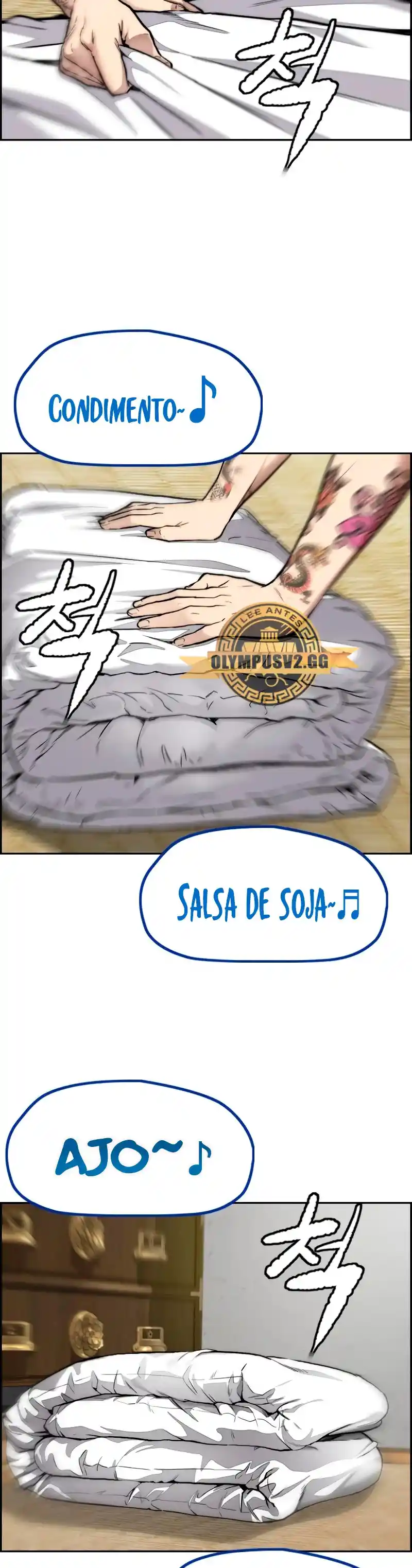 WIND BREAKER capítulo 460, página 18