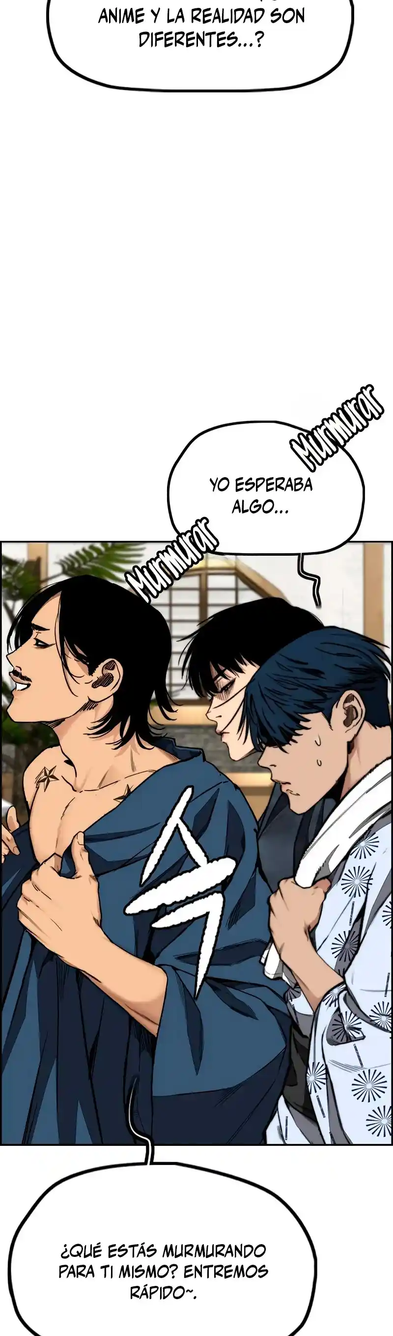 WIND BREAKER capítulo 461, página 4