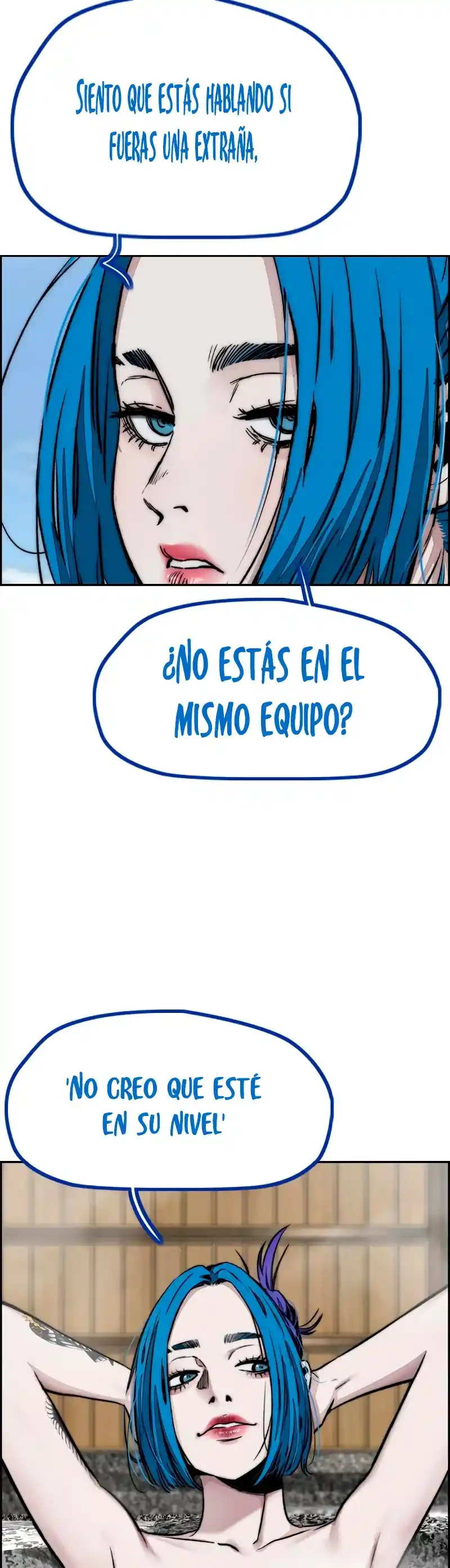 WIND BREAKER capítulo 461, página 41