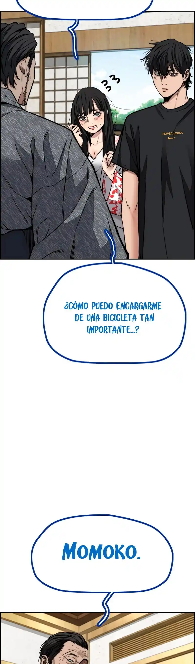 WIND BREAKER capítulo 463, página 5