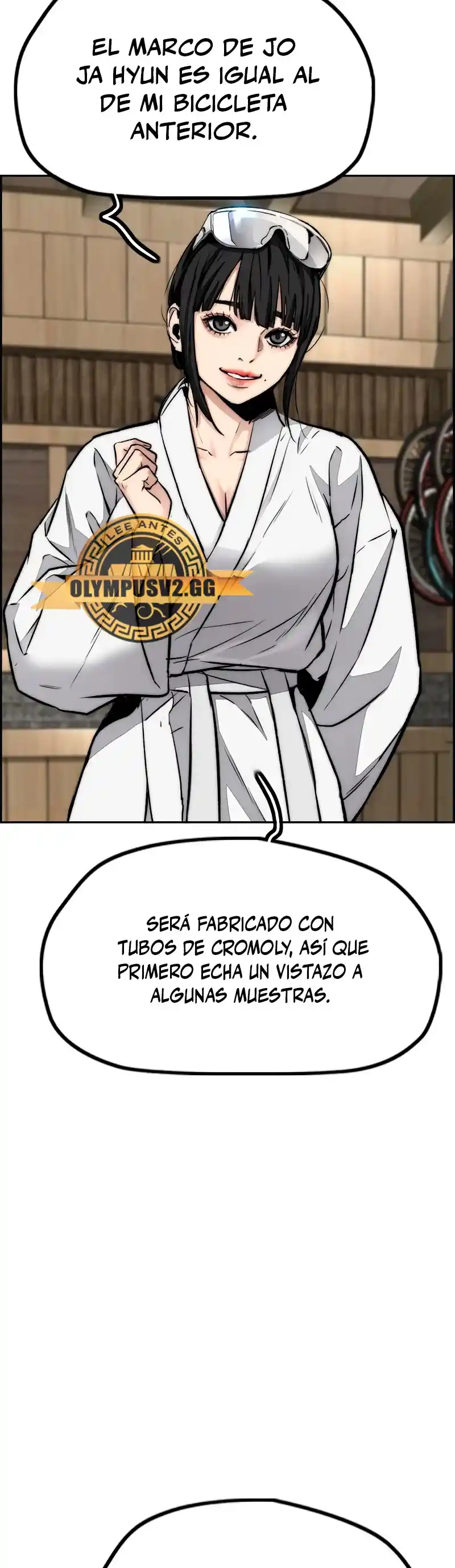 WIND BREAKER capítulo 463, página 18