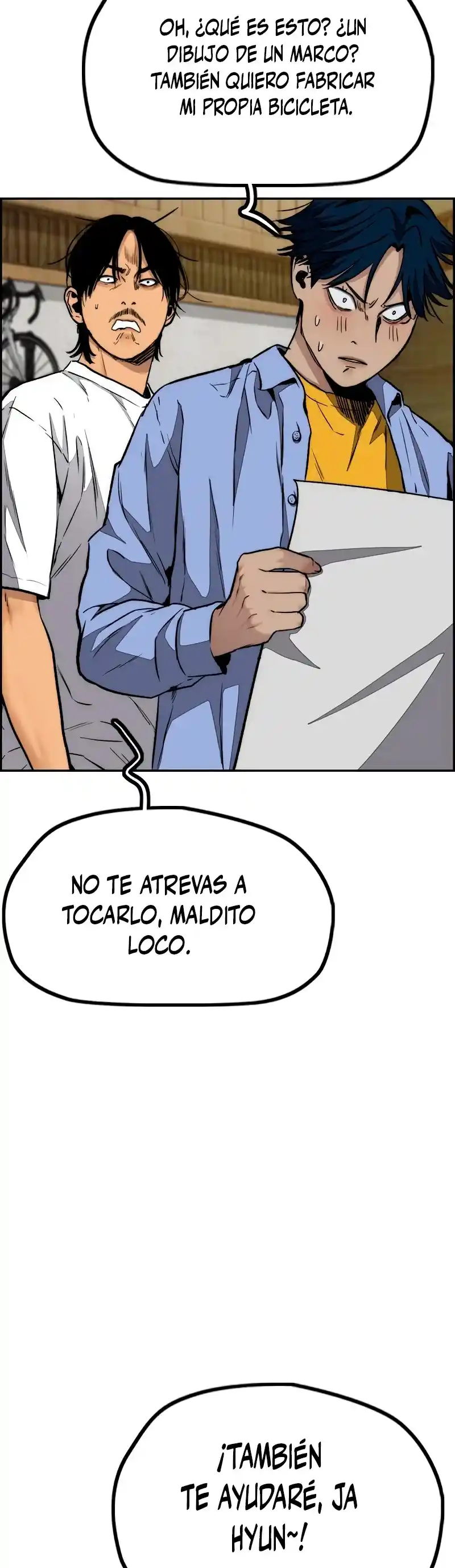 WIND BREAKER capítulo 463, página 19