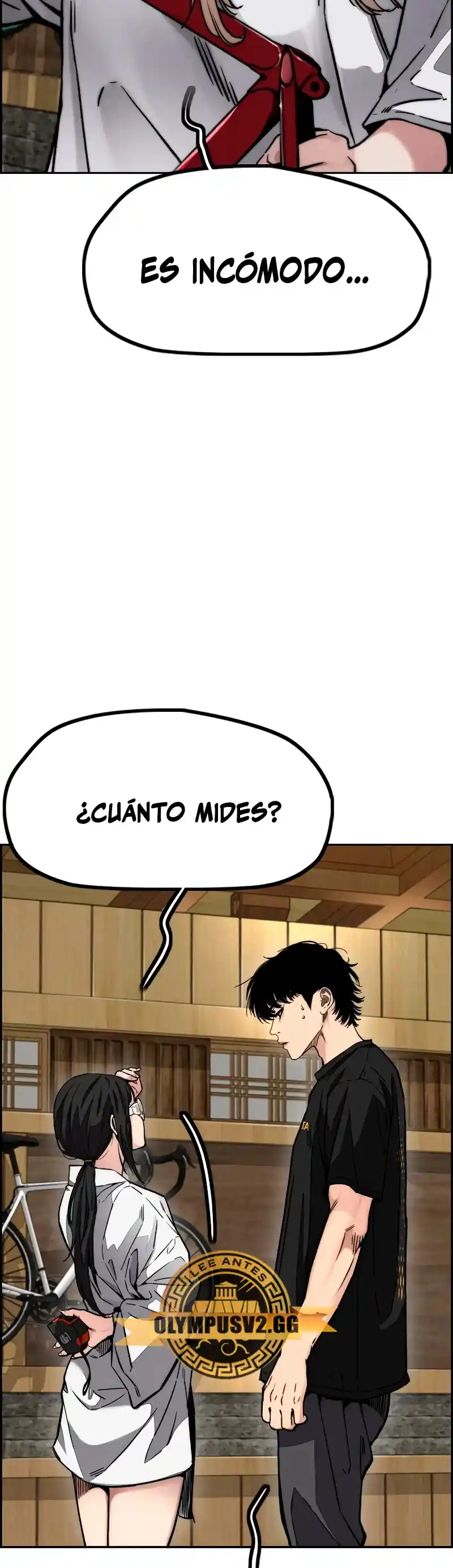 WIND BREAKER capítulo 463, página 27
