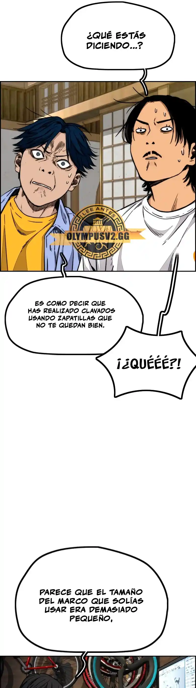 WIND BREAKER capítulo 463, página 42