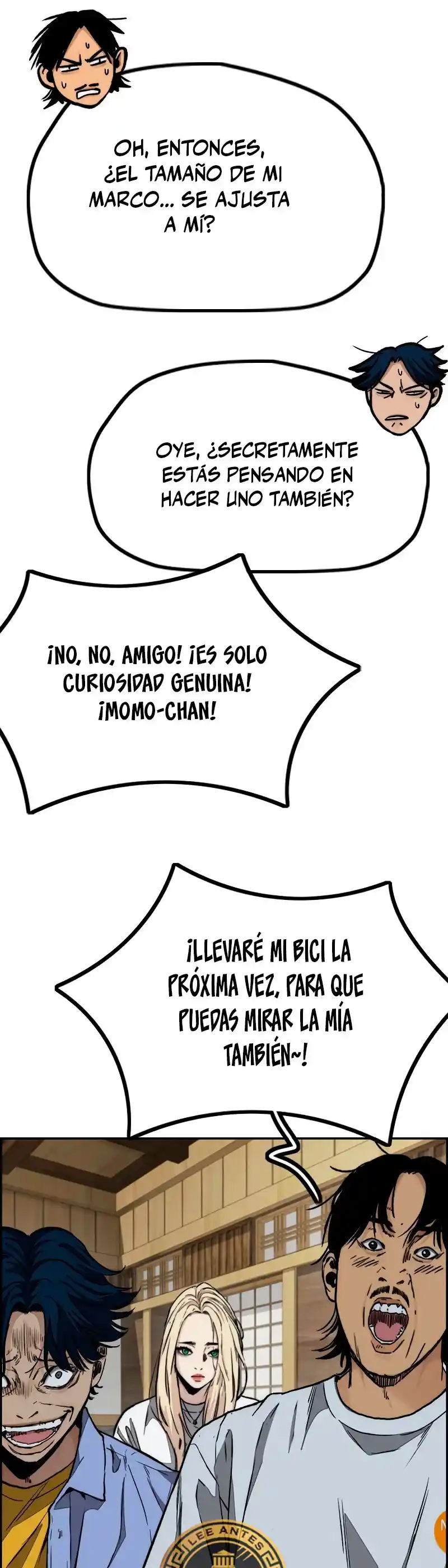 WIND BREAKER capítulo 463, página 47